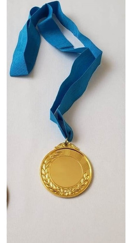Imagen 2 de 6 de Medalla Para Premio Oro Plata O Bronce Trofeo Deportes