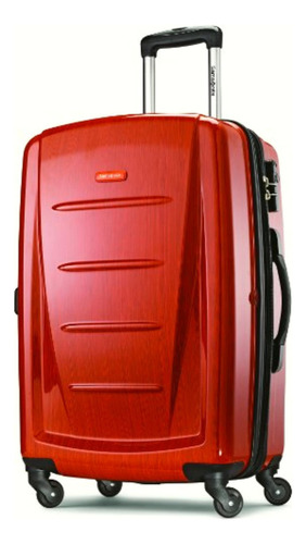 Samsonite Luggage Winfield 2 Fashion Hs Spinner 24, Color Anaranjado