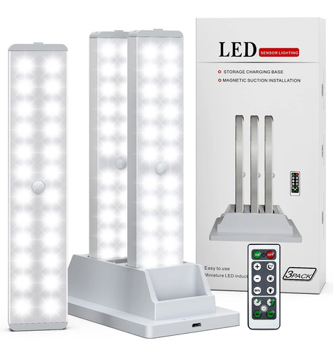 Luz Led Para  Rio Con Estación De Carga 24 Led Dimmer ...