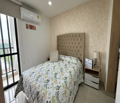 Vendo Aparta Estudio alto Living Norte Cali Amoblado