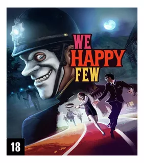 We Happy Few Standard Edition Gearbox Publishing PS4 Físico