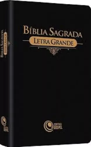  Bíblia Sagrada Letra Grande - Preta - SBB: 7899938405550:  Anonymous: Electronics