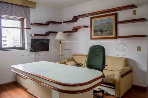 Imagem 14 de 15 de Para Morar Ou Investir Em Um Flat Muito Bem Localizado, The Plaza, Na Av. Brig Luis Antonio - Sf29896