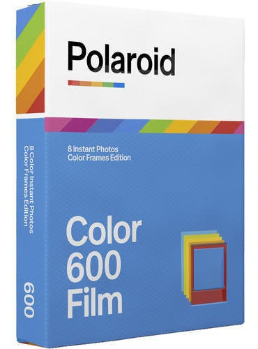 Polaroid Color 600 Instant Film (color Frames Edition, 8 Exp