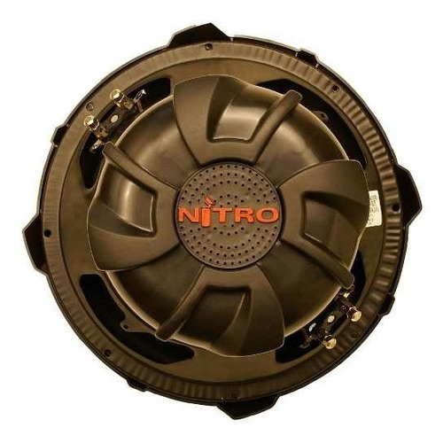 Subwoofer Spyder Nitro 12 700w Rms Doble Bobina Nuevo
