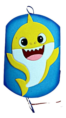 Piñata Artesanal Con Relieve Baby Shark