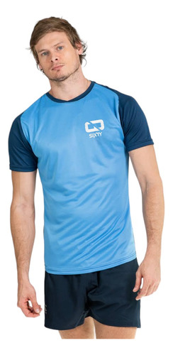 Remera Padel Tenis Sixty Stellar Deportiva Running Sport