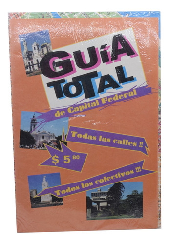 Antigua Guía Total De Capital Federal