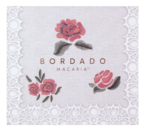 Sombras Premium Modelo Bordado Macaria Color Nude