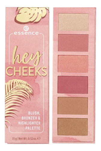 Paleta De Rostro Essence Hey Cheeks