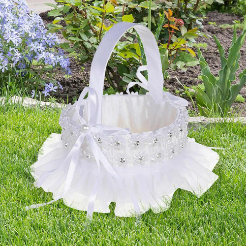 Cesta De Niña De De Suministros Decorativos Para