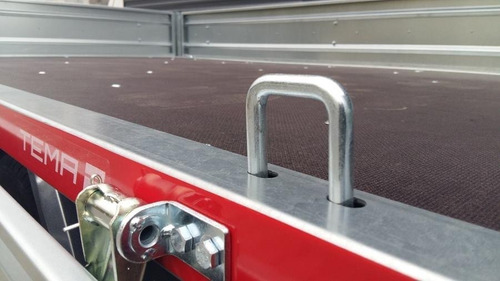 Trailer Temared Pro 3015 - 750 Kg 3.0 X 1.5 Mts S/ Frenos