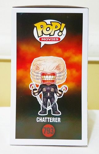 Funko Pop! Hellraiser Iii - Chatterer #793 Exclusivo Walmart