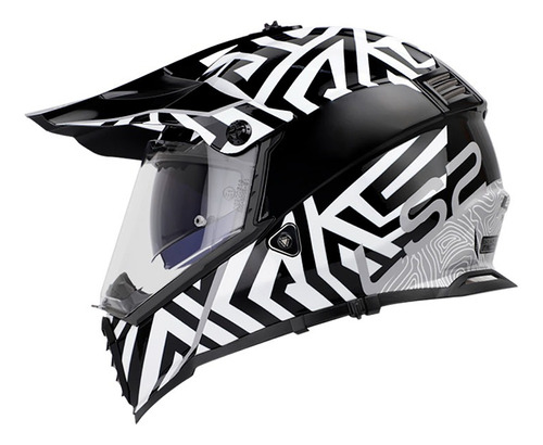 Casco Ls2 Mx436 Pioneer Evo Nomad Multipropósito Certificado