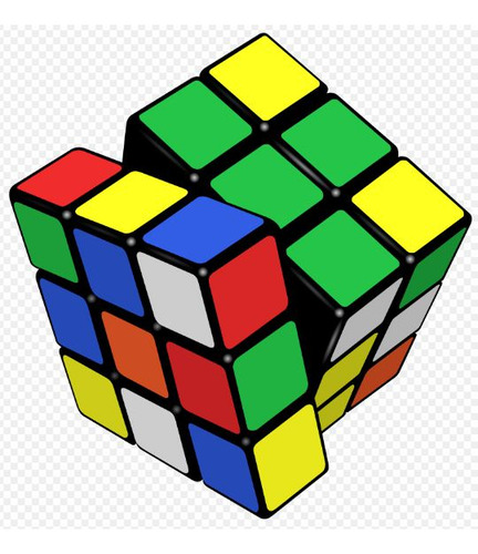 Cubo Rubik Juguete Magico Antiestres Para Niños Y Adultos