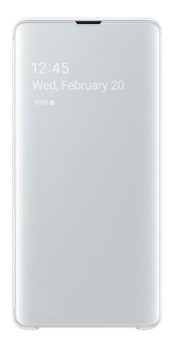 Case Samsung Galaxy S10 Plus S-view Flip Cover Original
