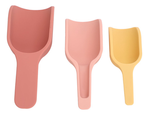 Juego De 3 Cucharas De Juguete Sensorial Para Niños Pequeños