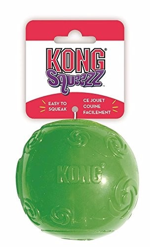 Kong Squeeze Ball Pelota Chifle Perros Xl Juguete  Mascota