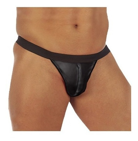 Slip Calzoncillo Hombre Con Cierre Tanga- Boxer 