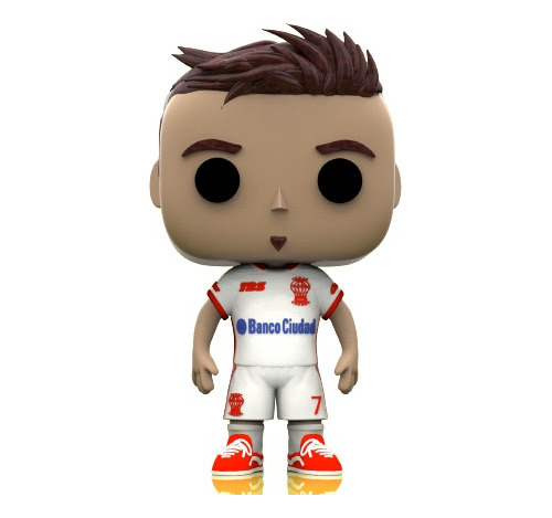 Muñeco Figura 3d Futbol Ignacio Pusetto Huracan Impr3d