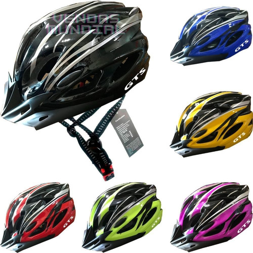 Capacete Bicicleta Leve E Resistente Ciclista Adulto Oferta