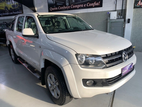 Imagem 2 de 13 de Vw Amarok 2.0 Tb Dieseltrendline Cd 4x4 2013 ** Impecável *
