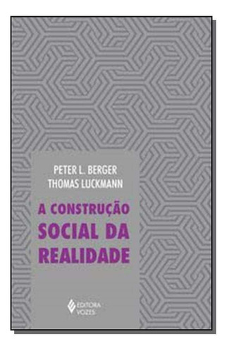 Construção Social Da Realidade, A