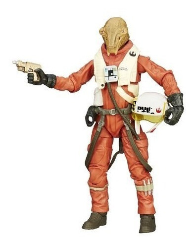 X-wing Pilot Asty Star Wars The Black Series #14