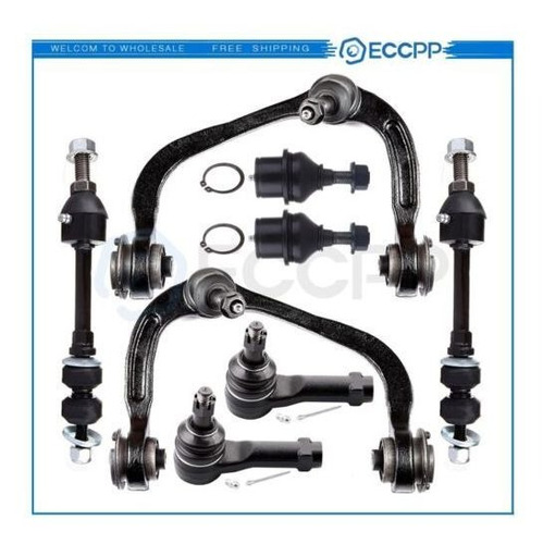 Eccpp For 2005-2008 Ford F-150 8pcs Front Upper Control Ecc1