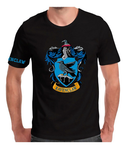 Playera Ravenclaw Casa Colegio Hogwarts Harry Potter