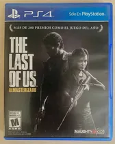 Comprar The Last Of Us Remastered - Ps4