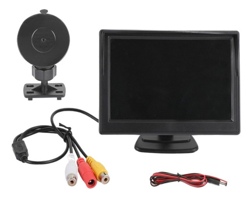 5 Pulgadas Hd Tft Lcd Monitor Pantalla Para Vista Trasera Re