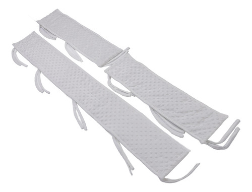 Bed Guard Soft Bumper, 3 Piezas, Barandilla Para Bebés, Tipo