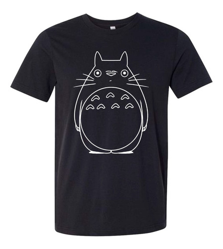 Remera Mi Vecino Totoro Pelicula Algodon Unisex Adulto/niño