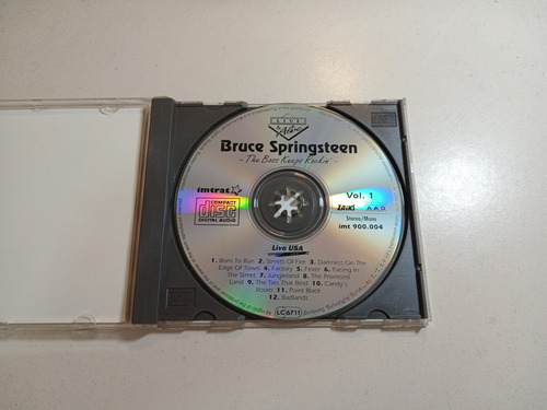 Bruce Springsteen / The Boss Keeps Rockin Live Usa / Im A007 Estándar