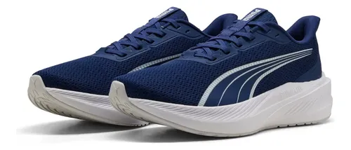 Tênis De Corrida Masculino Dasher Lite Puma Azul Liso 43 Br
