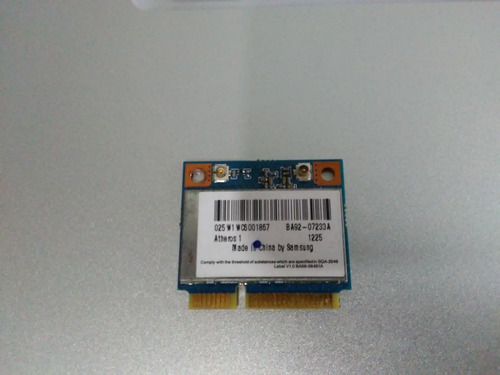 Placa Rede Wifi Notebook Samsung Rv511