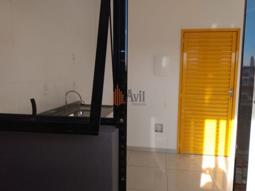 Imagem 8 de 13 de Apartamento Com 1 Dormitório À Venda, 30 M² Por R$ 198.500,00- Vila Carrão - São Paulo/sp - Av6258