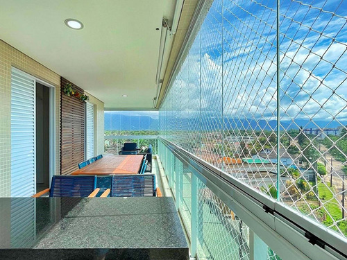 Imagem 6 de 30 de Apartamento Com Vista Para O Mar À Venda Com 3 Quartos E Varanda Gourmet No Maitinga Em Bertioga - Ap00342 - 70814694
