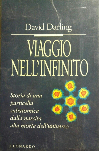 Livro Viaggio Nell'infinito - Darling, David [0000]
