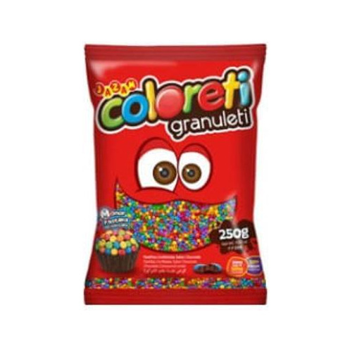 Coloreti Granuleti Sortido 250g Jazam