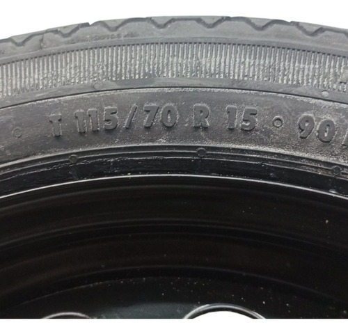 Estepe Cruze 2018 115/70 R15 Dot 165 032 7ht (Usado)