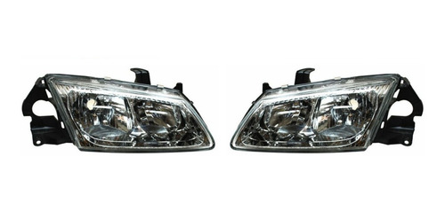 Par Juego Faros Nissan Almera  2001 - 2002 Yry