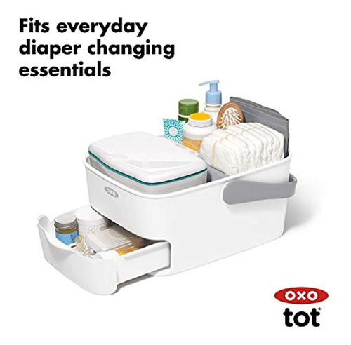 Carrito Para Pañales Con Cambiador Oxo Tot