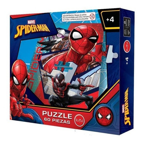 Puzzle 60 Piezas Spiderman