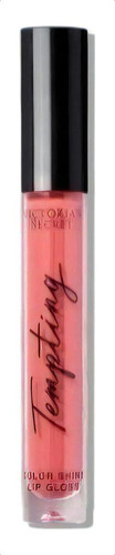 Victoria's Secret Lip Gloss Brillo Tempting Color Coral
