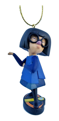 Edna Mode Incredibl 2 Figurita Para Arbol Navidad Navideño