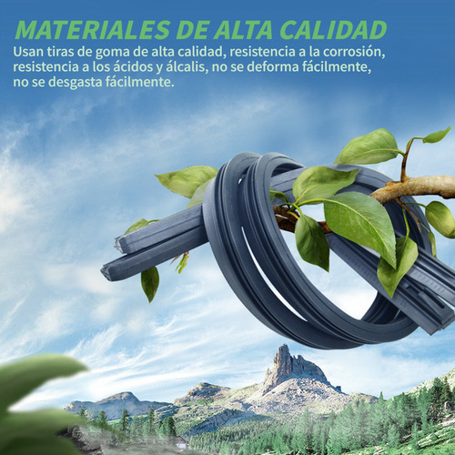 Imagen 5 de 8 de Plumillas Limpia Parabrisas Citroen Nemo 2008-2013