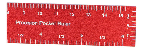 Regla De Carpintería De 160 Mm De Longitud, Escala Métrica E