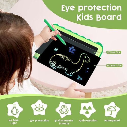 Tableta De Escritura Lcd Para Niños, Tablero De Dibujo